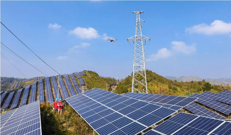 Sichuan Haoneng New Energy PV Project
